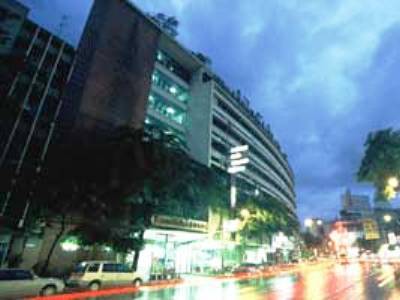 New Empire Hotel Bangkok Exterior foto